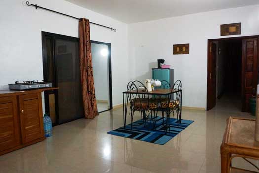 studio à louer Cap Skirring proche de la plage Location Chez Sophie à Cap Skirring appartement chambres proche de la plage et de la mer