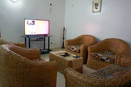 Appartement à louer Cap Randoulène Cap Skirring Location appartement studio 2 chambres doubles, cuisine, salon, proche de la plage dans secteur Cap Randoulène.