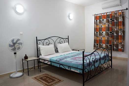 location vacances cap skirring Sénégal chez Sophie location de vacances toutes durées dans maison d'hôtes de construction récente proche de toutes les commodités