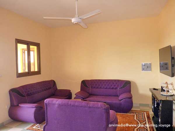 location appartement et studio à louer proche de cap skirring et de la plage hébergement tout confort entièrement équipés arvimedia