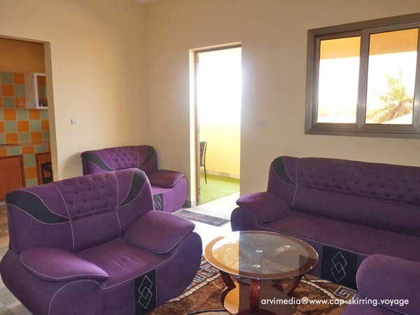 location appartement et studio à louer proche de cap skirring et de la plage hébergement tout confort entièrement équipés arvimedia