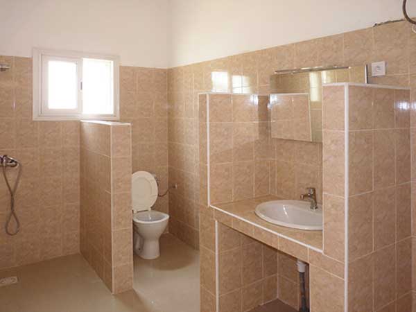 Appartement et studios à louer dans secteur Cap Randoulène, proche du village de Cap Skirring, des commerces et de la plage.