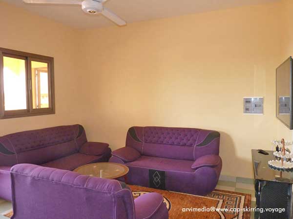 location appartement et studio à louer proche de cap skirring et de la plage hébergement tout confort entièrement équipés arvimedia