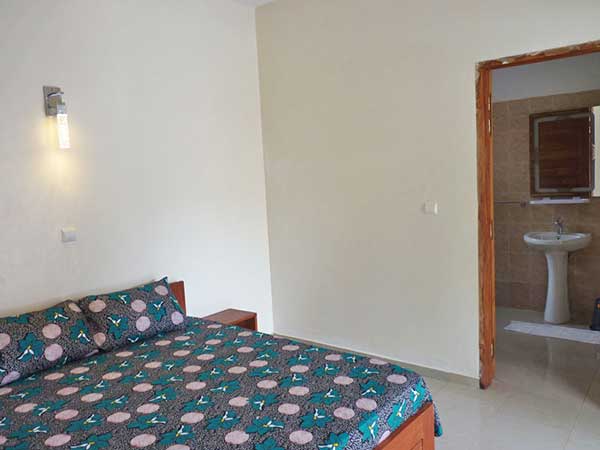 Appartement et studios à louer dans secteur Cap Randoulène, proche du village de Cap Skirring, des commerces et de la plage.