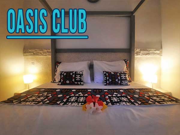 Chambre à louer Cap Skirring Oasis Club sur la route de Kabrousse dans un endroit calme et tout proche de la plage et de la mer