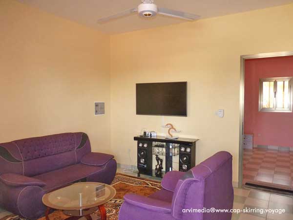 location appartement et studio à louer proche de cap skirring et de la plage hébergement tout confort entièrement équipés arvimedia