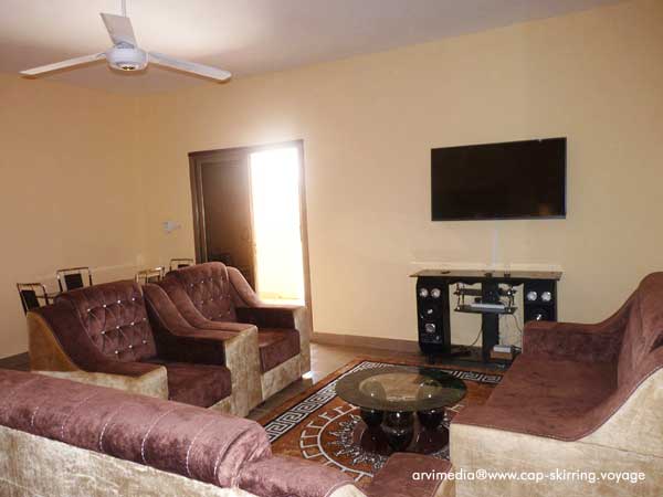 location appartement et studio à louer proche de cap skirring et de la plage hébergement tout confort entièrement équipés arvimedia