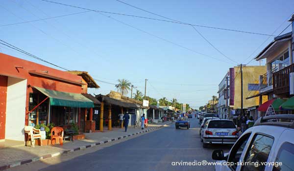 le village de Cap Skirring se situe dans le sud du sénégal arvimedia photos et promotion de la station balnéaire