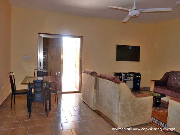 location appartement et studio à louer proche de cap skirring et de la plage hébergement tout confort entièrement équipés arvimedia