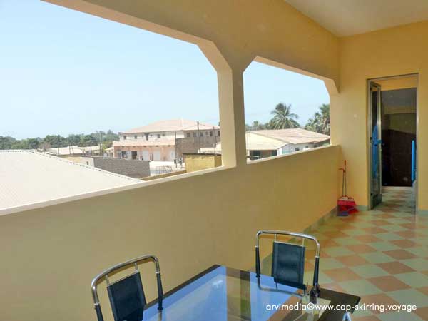 location appartement et studio à louer proche de cap skirring et de la plage hébergement tout confort entièrement équipés arvimedia