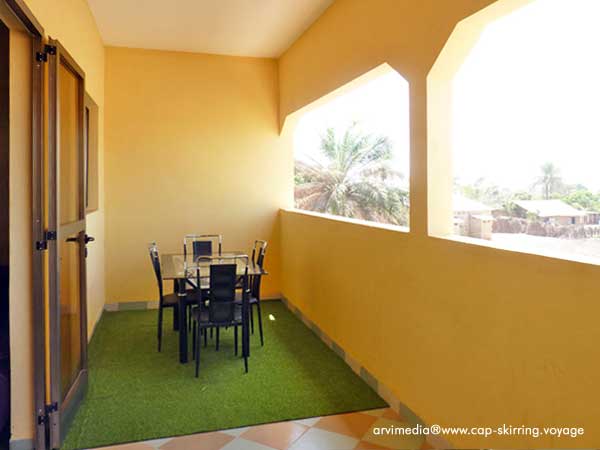 location appartement et studio à louer proche de cap skirring et de la plage hébergement tout confort entièrement équipés arvimedia