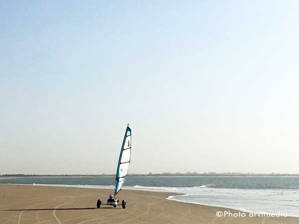 stage de char à voile organisé par Patrice Gauchy moniteur diplomé d'état