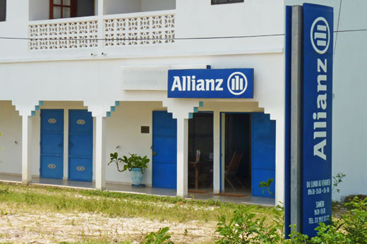 Assurance Allianz Cap Skirring Casamance Sénégal Kadia Gueye photographe professionnelle création publicitaire