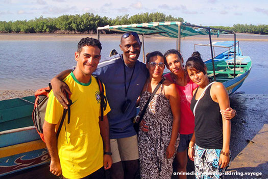 Excursions organisé par Doudou Tamba voyage en casamance
