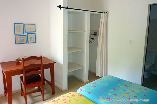 location hébergement chambre