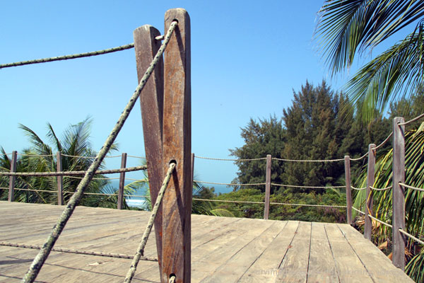 vue sur l'océan