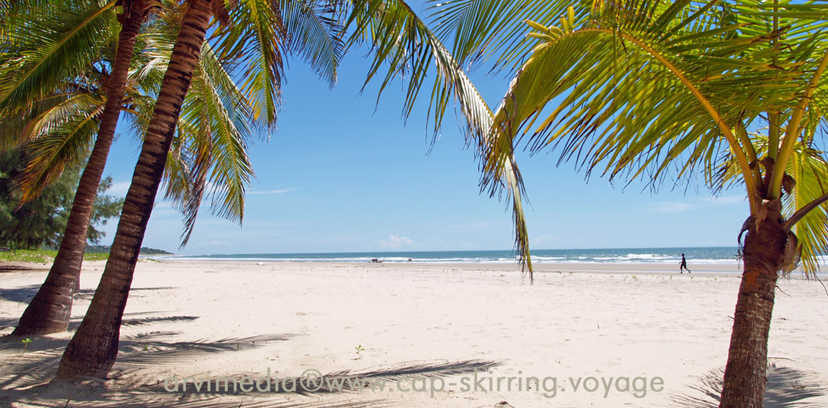 photo de cap skirring casamance vacances Sénégal