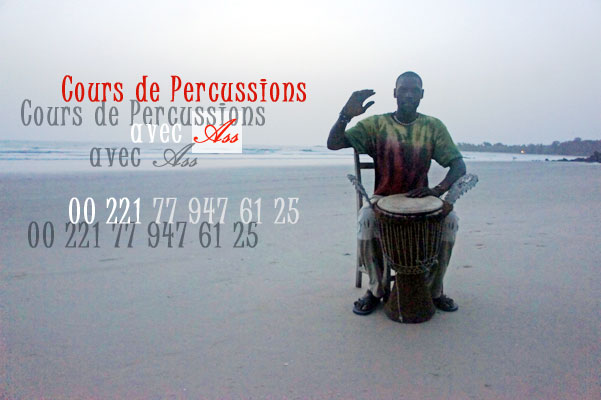 Ass maitre djembé et percussion
