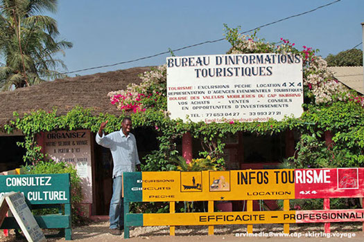 Doudou Tamba bureau d'information touristique Cap Skirring