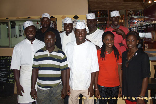 restaurant traditionnel Sénégalais