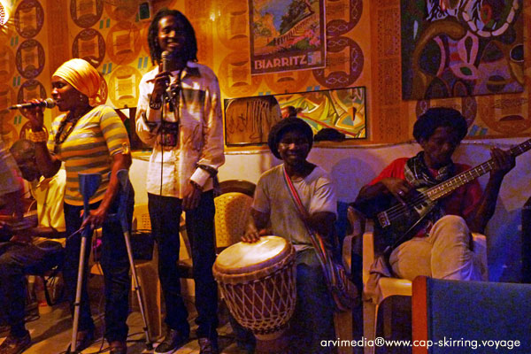 le soir au cap skirring