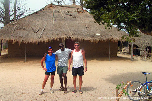 habitat Diola case africaine casamance Sénégal