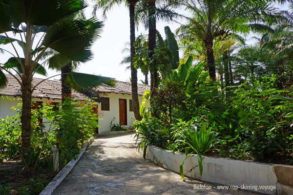 casamance sénégal hébergement vacances