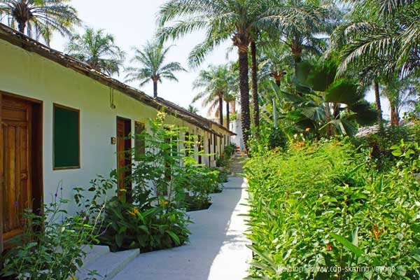 campement de lux cap skirring