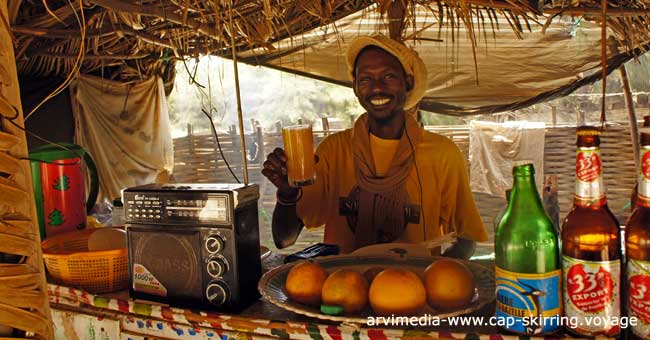 vacances au soleil Sénégal