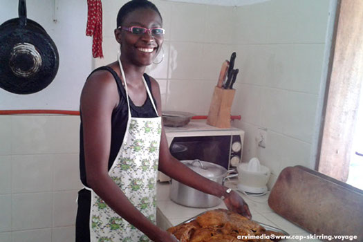 cuisine et spécialités Sénégalaise