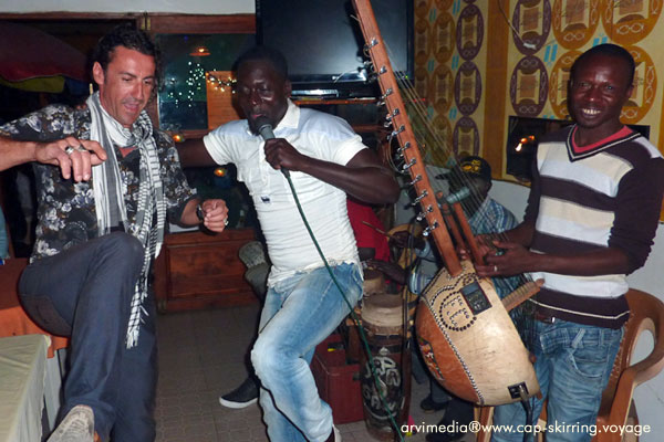 le soir au cap skirring