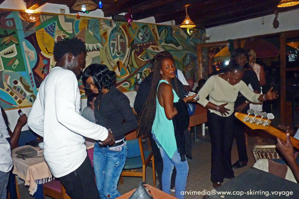 joie de vivre vacances en Afrique