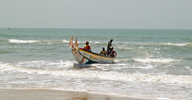 pêcheurs sénégalais