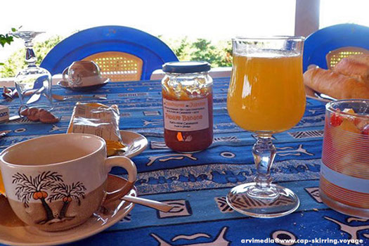 campement en casamance au bord de l'océan Atlantique