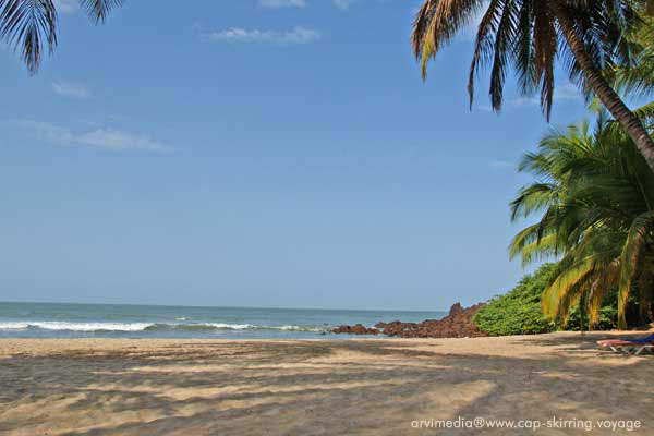 La plage de Cap Skirring