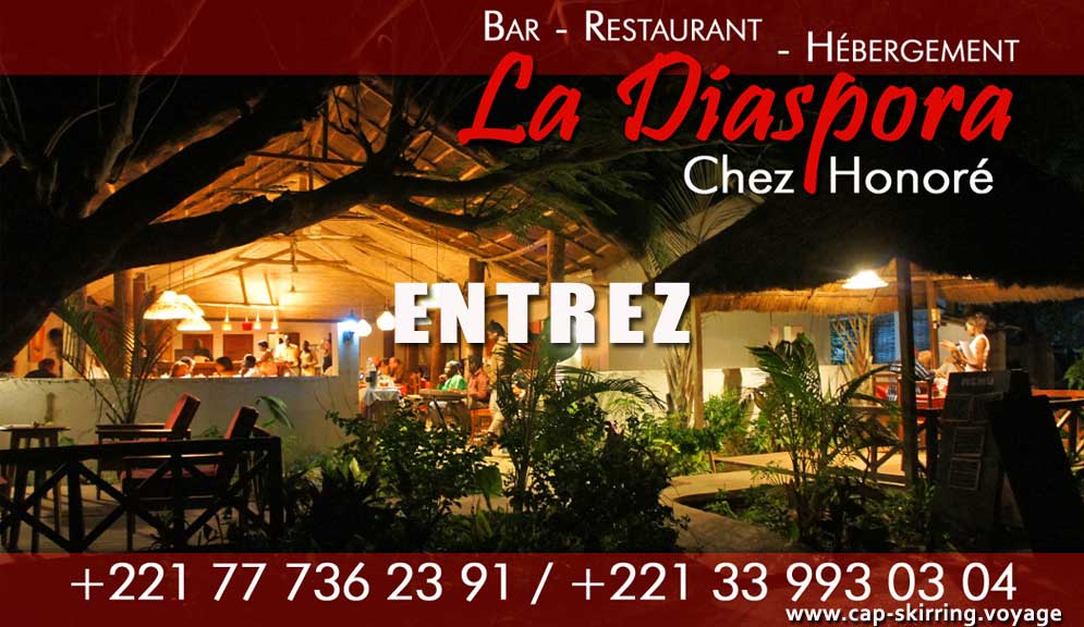 Le restaurant La Diaspora vous accueille tous les jours midi et soir. Le restaurant est ouvert toute l'année et se situe tout proche du village 