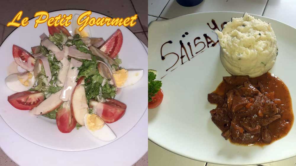 Le restaurant vous accueille pour tous vos séminaires, fête de famille, groupes... Capacité d'accueil 100 personnes environ. 