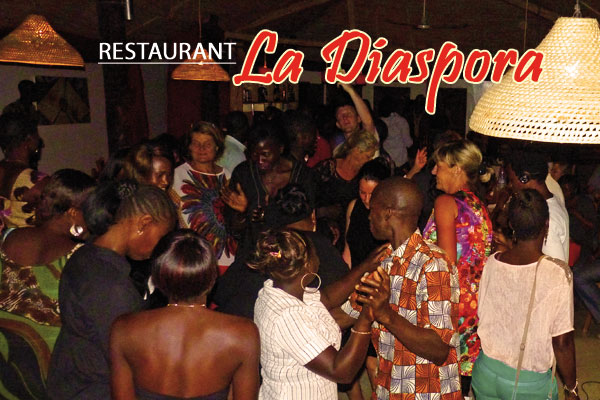 repas de groupe, anniversaire séminaire cap skirring Ambiance festive et conviviale garantie,&nbsp; vos repas de groupe, anniversaires, fêtes de fami