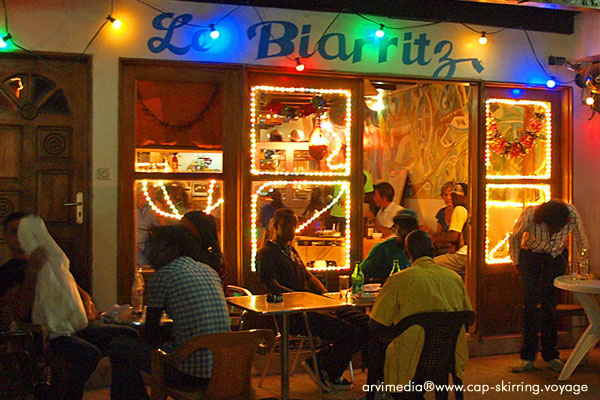 idée de sortie le soir à cap skirring