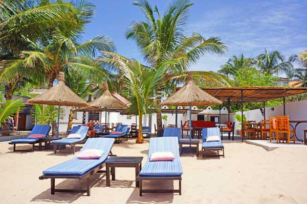 hôtel tout confort situé en bord de mer à cap skirring sud du sénégal photo guy degoutte arvimedia