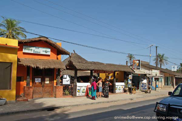 le village de cap skirring
