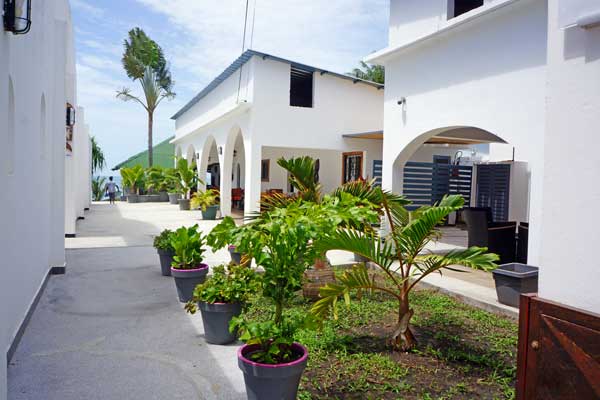 station balnéaire de cap skirring dans le sud du sénégal photo arvimedia