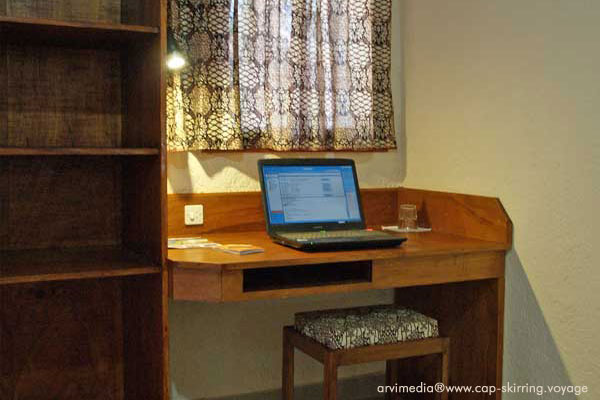 Hôtel avec wifi gratuite grande chambre Cap Skirring l'hôtel est ouvert à tous pendant la saison d'hiver, les tarifs sont très abordables et le service est de qualité